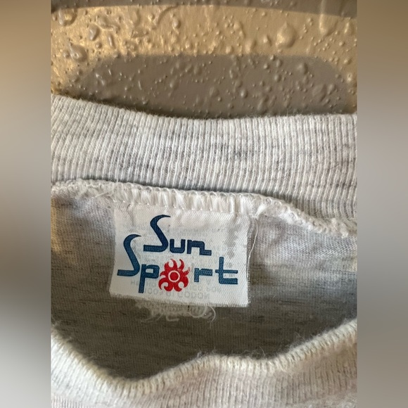 Vintage 90s Puerto Vallarta Yachting Mexico Sun Sport Shirt Size Large - Picture 2 of 4